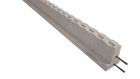Poutrelle précontrainte - EDIL-POUTRELLES DP 113 - long. 3m x larg. 10cm x ep. 11,5cm