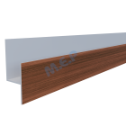 Départ bas PREMIUM (pose verticale )47 x 21 mm long 4 ml