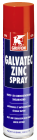 Revêtement en zinc à séchage rapide