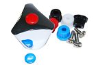 CROISILLON ABS + KIT FIXATION Coque