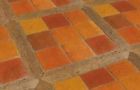 NAVETTE BOIS CARREAUX ANCIENS (448UN)