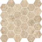 GRES CERAME - TRM ESAGONA CARAMEL