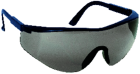 Lunettes SABLUX branches nylon bleu, teinté AR