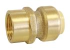 Raccord laiton à clipser pour tubes cuivre ou PER ou Multicouche Ø16 - Femelle 20/27