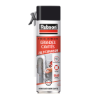 RUBSON Mousse Expansive Grandes Cavités Aérosol, 28L