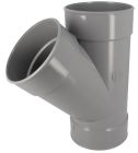 CULOTTE SIMPLE FEMELLE/FEMELLE  45° DIAMETRE 160    - UBZ144