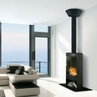 ROSACE DE FINIT.280 I/G - Couleur: NOIR MAT - RAL 9019