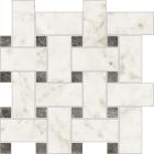 GRES CERAME - IMM MOS INTRECCIO BIANCO CARRARA NAT