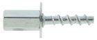 Cheville en acier au carbone - TAPCON ROD - diam. 6 mm x long. 55 mm - Boîte de 100