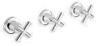 douche executive encastre melangeur 2 sorties chrome