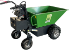 MINI DUMPER ELECTRIQUE 500 KG MANUEL 750W 48V 
