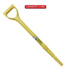 MANCHE COMPOSITE POIGNEE 0.60 POUR PELLE ALU, ANGLAISE ...