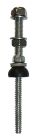 VIS FIXATION SOLAIRE INOX A2 Ø 8 X 200 Fil.Metr.110  Bte 20