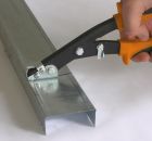 CISAILLE GRIGNOTEUSE AVEC COUPE COPEAUX /C