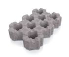 DALLE BETOGREEN O 50X33X10 (10M2) GRIS