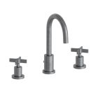 LAVABO CROSS ROAD 3 TROUS + Vidage METAL BROSSE