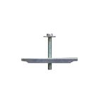Système d'ancrage pour caniveaux Interlight et Interself largeur int.10cm - ANCRAGE CANIV largeur 100