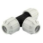 Té égal compression 90° Ø75 - TE 90° COMP. Ø 75×75×75