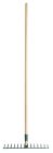 RÂTEAU CAILLOUTIS 14 DENTS MANCHE BOIS 150 CM