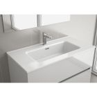 Vasque CONSTANZA 910 EN PORCELAINE BLANCHE 910 x 16 x 460 mm