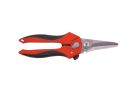 CISAILLE COUPE-TOUT DROITE BI-MAT SUR CARTE
