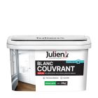Peinture - BLANC COUVRANT SATIN Blanc (Blanc BW) 2,5 L