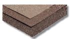 3 feuilles papier 'corindon' grains assortis