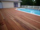 Lame de terrasse exotique en macaranduba - section 21 x 145 mm