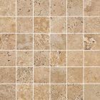 Carrelage Mur|Mur Intérieur|Mur Extérieur| en Grés cérame - Tiber Natural Mosaici Mos 5x5