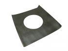 PLAQUE ETANCHE 650X650 DOUBLE PAROI Ø230 A 300