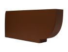 Protège Panne Epaisseur 80mm x 250mmLong 600mm - Protège Panne Epaisseur 80mm x 250mmLong 600mm couleur MARRON