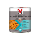 Traitement bois - Poutres & Charpentes - pot de 1L - TRAITEMENT POUTR&CHARP-1.00LS