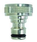 Nez de robinet laiton nickelé F26x34