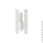 PAUMELLE PARIS BOUT ROND 110x70 DROITE ZINGUE BLANC