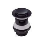 BONDE DE LAVABO CLIC CLAC 1'1/4 FINITION NOIRE