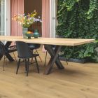 Parquet contrecollé - Palazzo Chêne naturel chaleureux extra mat - long. 182cm x larg. 19cm x ep. 13,5mm