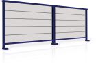 Garde corps aluminium - IODE