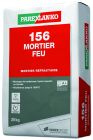 Mortier feu traditionnel 156 gris foncé sac de 25kg