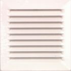 GRILLE FIXE A CLIPSER 150x150 A/M BLANCHE