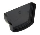 FOND NAISSANCE GAUCHE POUR PROFILE GOUTTIERE OVATION  28 ANTHRACITE  - FGC28A
