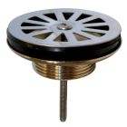 BONDE EN LAITON A GRILLE POUR CUISINE GRES PRO