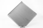 VMZ ADEKA QUARTZ-ZINC (KIT+VIS) L 400 mm l 400 mm- Ep 0,65 mm