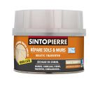 Mastic de réparation - SINTOPIERRE RÉPARE SOLS & MURS Travertin - boîte de 280 g + 8 g