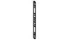 Embout PVC pour planche arrondie 450 mm blanc signalisation 3
