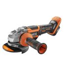 Meuleuse full security Brushless 18V - diam. 125 mm