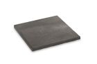 Dalle beton TESSERA bicouleur cote biseaute - long. 40cm x larg. 40cm x ep. 3,5cm anthracite
