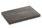 Dalle beton TESSERA bicouleur cote biseaute - long. 60cm x larg. 40cm x ep. 6cm anthracite