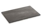 Dalle beton TESSERA bicouleur cote biseaute - long. 60cm x larg. 40cm x ep. 2,5cm anthracite