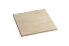 Dalle beton TESSERA bicouleur cote biseaute - long. 40cm x larg. 40cm x ep. 2,5cm sable