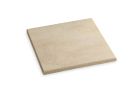 Dalle beton TESSERA bicouleur cote biseaute - long. 40cm x larg. 40cm x ep. 3,5cm sable